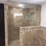 glass shower