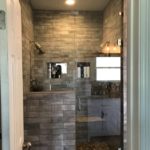 glass shower