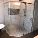 shower glass