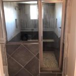shower glass