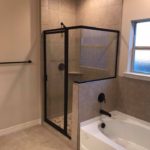 shower glass