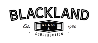 Blackland Glass and Construction Logo