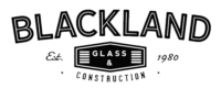 Blackland Glass and Construction Logo