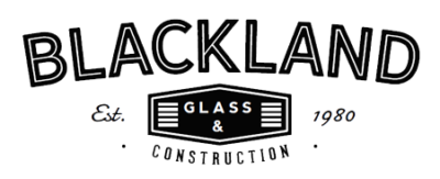 Blackland Glass and Construction Logo